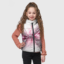 Детский жилет Электрическое сплетение, цвет: 3D-черный — фото 2