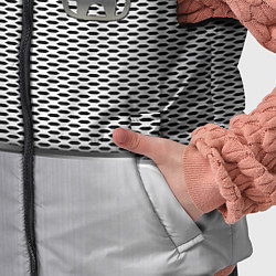 Детский жилет Honda metal steel, цвет: 3D-светло-серый — фото 2