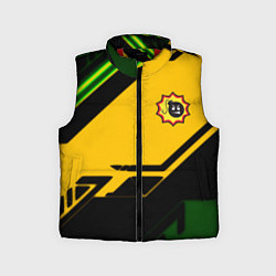 Детский жилет Serious Sam geometry, цвет: 3D-красный