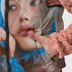 Детский жилет Stray Kids Lixx Ate era, цвет: 3D-черный — фото 2