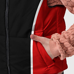 Детский жилет Черно-красный FIRM, цвет: 3D-светло-серый — фото 2