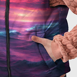 Детский жилет Night sea, цвет: 3D-светло-серый — фото 2