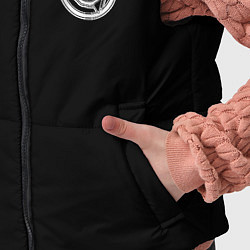 Детский жилет Chrysler logo white, цвет: 3D-красный — фото 2