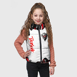 Детский жилет Берсерк - маска, цвет: 3D-черный — фото 2