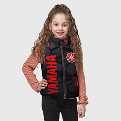 Детский жилет Yamaha - плиты с эффектом свечения, цвет: 3D-черный — фото 2