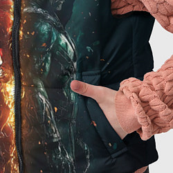 Детский жилет Железный Человек - Доктор Дум, цвет: 3D-светло-серый — фото 2