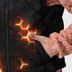 Детский жилет Arctic Monkeys - плиты с подсветкой, цвет: 3D-черный — фото 2