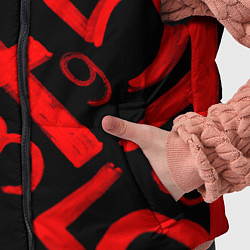 Детский жилет Числовой код, цвет: 3D-черный — фото 2