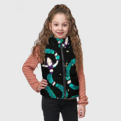 Детский жилет Змейки на охоте, цвет: 3D-черный — фото 2