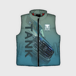 Детский жилет Tank 500, цвет: 3D-красный