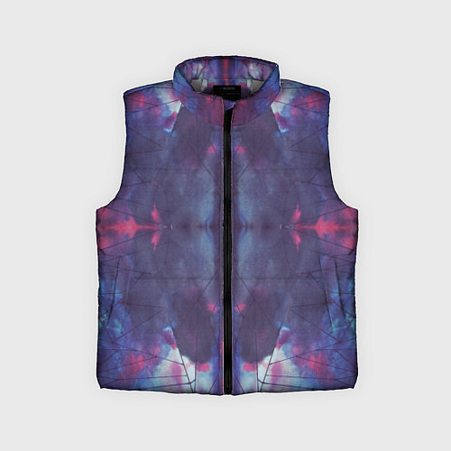 Детский жилет Космическая паутина / 3D-Светло-серый – фото 1