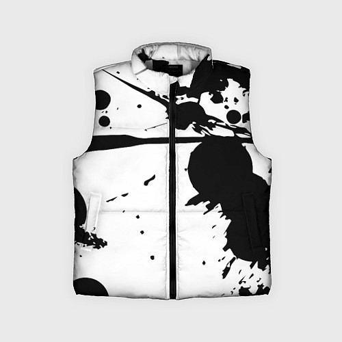 Детский жилет Art blots - vanguard / 3D-Светло-серый – фото 1