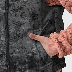 Детский жилет Абстракция - grunge mood, цвет: 3D-черный — фото 2