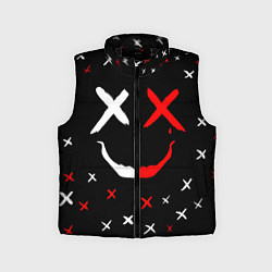 Детский жилет Smile face, цвет: 3D-черный