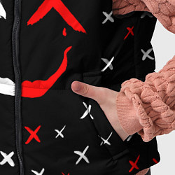 Детский жилет Smile face, цвет: 3D-черный — фото 2