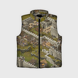 Детский жилет Stronghold Crusader Definitive Edition, цвет: 3D-светло-серый