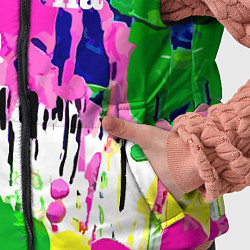 Детский жилет Colorful abstraction - aloha, цвет: 3D-светло-серый — фото 2