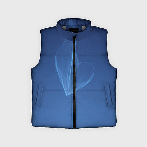 Детский жилет Холодное сердце / 3D-Светло-серый – фото 1