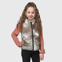 Детский жилет Песок и вода, цвет: 3D-черный — фото 2