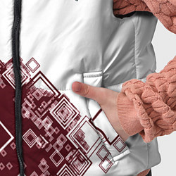 Детский жилет Сноуборд горы зовут, цвет: 3D-красный — фото 2