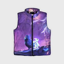 Детский жилет Ori and the Will of the Wisps, цвет: 3D-черный