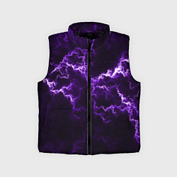 Детский жилет Lightning, цвет: 3D-черный