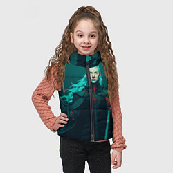 Детский жилет Седовласый некромант, цвет: 3D-светло-серый — фото 2