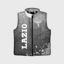 Детский жилет Lazio - grey gradient вертикально