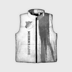Детский жилет Hoffenheim - white gradient по-вертикали, цвет: 3D-черный