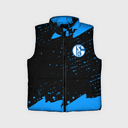 Детский жилет Schalke 04 fc blue color