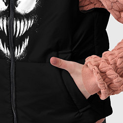 Детский жилет Веном во тьме, цвет: 3D-светло-серый — фото 2