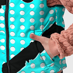 Детский жилет BMW sport краски, цвет: 3D-красный — фото 2