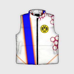 Детский жилет Borussia geometry sport, цвет: 3D-красный