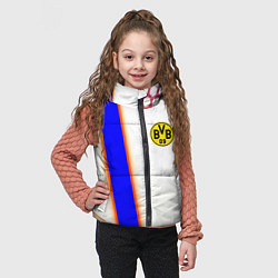 Детский жилет Borussia geometry sport, цвет: 3D-красный — фото 2