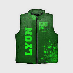 Детский жилет Lyon - green gradient вертикально