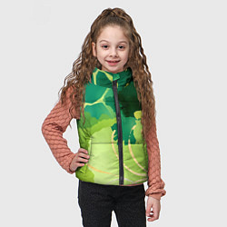Детский жилет Вдохновленный природой, цвет: 3D-светло-серый — фото 2