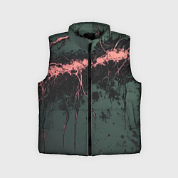 Детский жилет Гранж потертая текстура