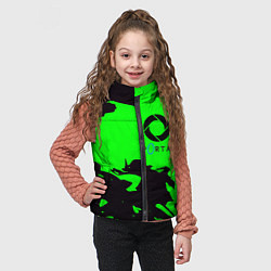 Детский жилет Portal черный дым, цвет: 3D-черный — фото 2