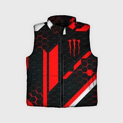 Детский жилет Monster energy sport geometry