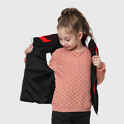 Детский жилет Monster energy sport geometry, цвет: 3D-черный — фото 2