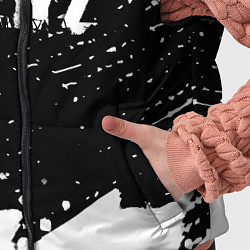 Детский жилет Dayz геометрия краски, цвет: 3D-черный — фото 2