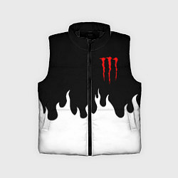 Детский жилет Monster energy red logo