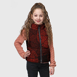 Детский жилет Древне-не-древние узоры, цвет: 3D-черный — фото 2
