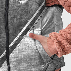 Детский жилет The Callisto Protocol - grey gradient вертикально, цвет: 3D-черный — фото 2