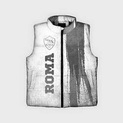 Детский жилет Roma - white gradient по-вертикали, цвет: 3D-черный