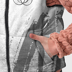 Детский жилет Elden Ring - white gradient вертикально, цвет: 3D-черный — фото 2