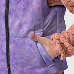 Детский жилет Фиолетовый свет фонаря, цвет: 3D-черный — фото 2