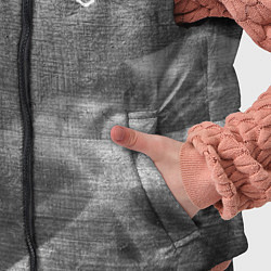 Детский жилет SsangYong - grey gradient вертикально, цвет: 3D-черный — фото 2