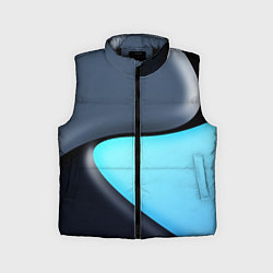 Детский жилет Разноцветный, цвет: 3D-черный