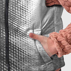 Детский жилет Suzuki - grey gradient по-вертикали, цвет: 3D-черный — фото 2